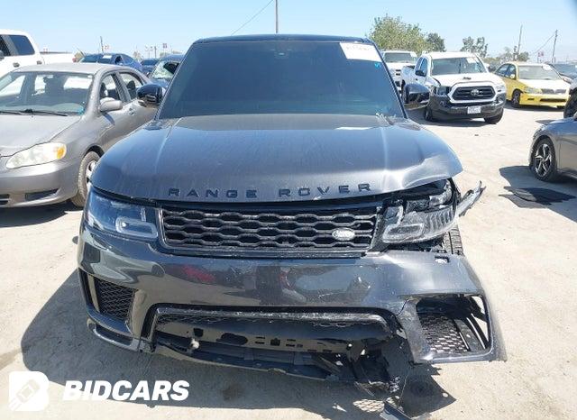 2022 Land Rover Range Rover — VIN SALWS2RU3NA235167, şəkil 12