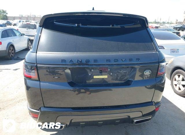 2022 Land Rover Range Rover — VIN SALWS2RU3NA235167, şəkil 16