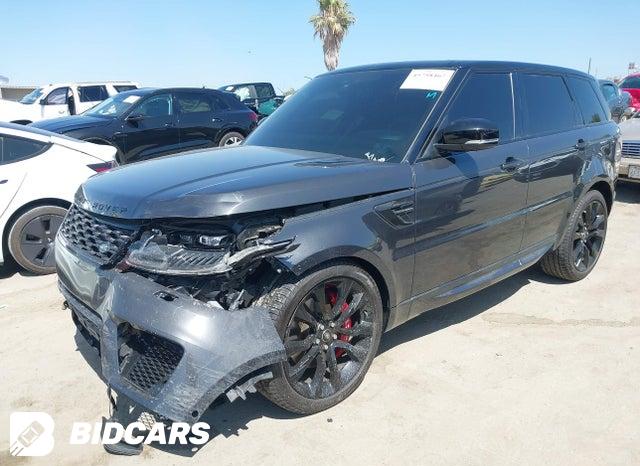 2022 Land Rover Range Rover — VIN SALWS2RU3NA235167, şəkil 2