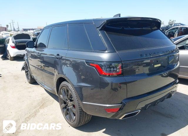 2022 Land Rover Range Rover — VIN SALWS2RU3NA235167, şəkil 3