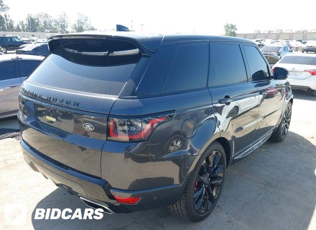2022 Land Rover Range Rover — VIN SALWS2RU3NA235167, şəkil 4