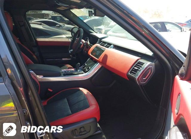 2022 Land Rover Range Rover — VIN SALWS2RU3NA235167, şəkil 5