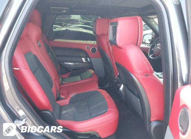 2022 Land Rover Range Rover — VIN SALWS2RU3NA235167, şəkil 8
