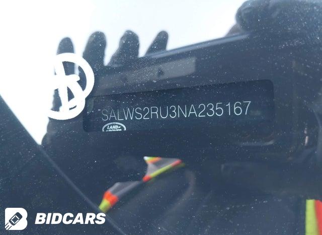 2022 Land Rover Range Rover — VIN SALWS2RU3NA235167, şəkil 9