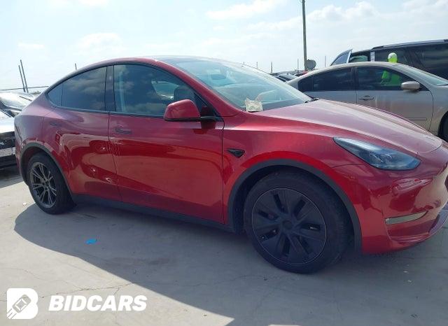 2024 Tesla MODEL Y — VIN 7SAYGAEE2RF210044, şəkil 13