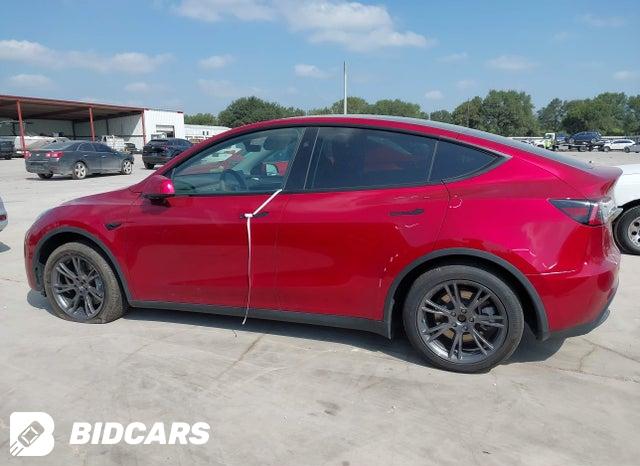 2024 Tesla MODEL Y — VIN 7SAYGAEE2RF210044, şəkil 14