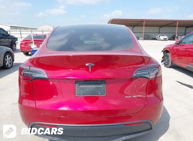 2024 Tesla MODEL Y — VIN 7SAYGAEE2RF210044, şəkil 16