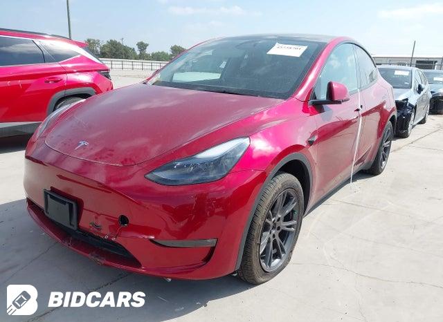 2024 Tesla MODEL Y — VIN 7SAYGAEE2RF210044, şəkil 2
