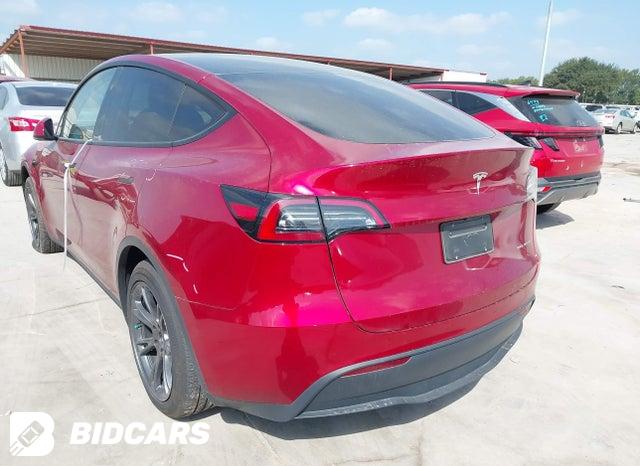 2024 Tesla MODEL Y — VIN 7SAYGAEE2RF210044, şəkil 3