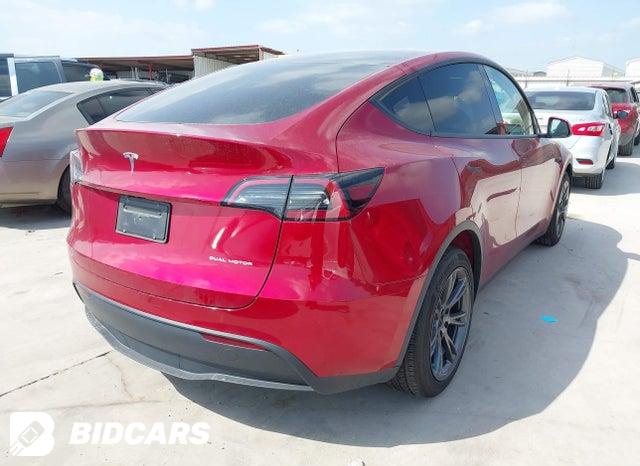 2024 Tesla MODEL Y — VIN 7SAYGAEE2RF210044, şəkil 4