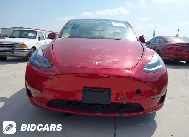 2024 Tesla MODEL Y — VIN 7SAYGAEE2RF210044, şəkil 6