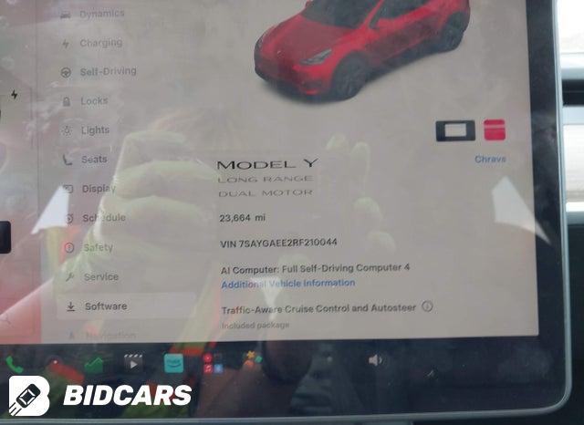 2024 Tesla MODEL Y — VIN 7SAYGAEE2RF210044, şəkil 7