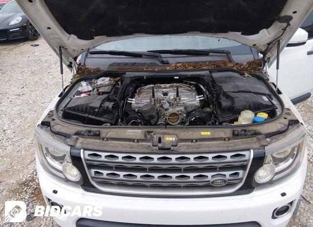 SALAC2V65FA767035 2015 Land Rover LR4 photo no. 10