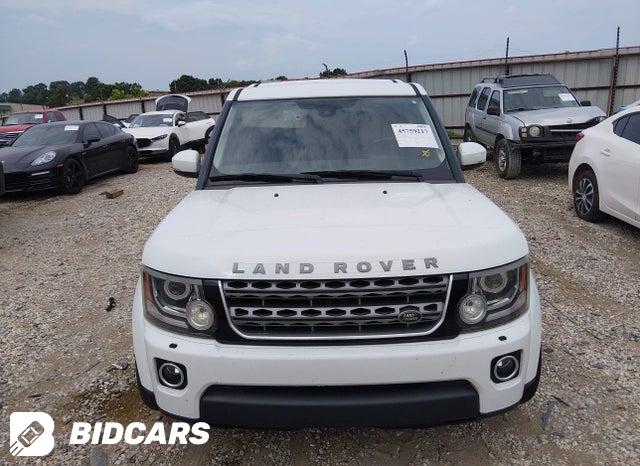 SALAC2V65FA767035 2015 Land Rover LR4 photo no. 12