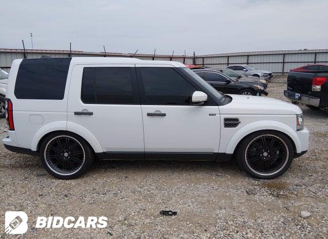 SALAC2V65FA767035 2015 Land Rover LR4 photo no. 13