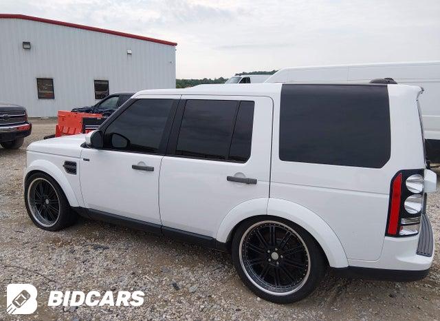 SALAC2V65FA767035 2015 Land Rover LR4 photo no. 14