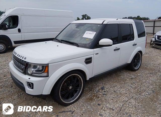 SALAC2V65FA767035 2015 Land Rover LR4 photo no. 2
