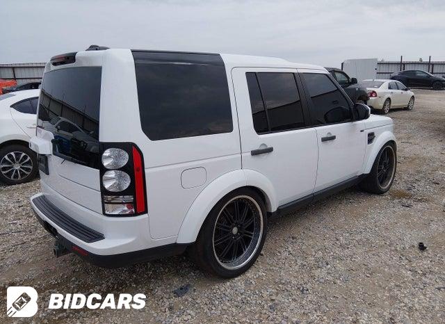 SALAC2V65FA767035 2015 Land Rover LR4 photo no. 4