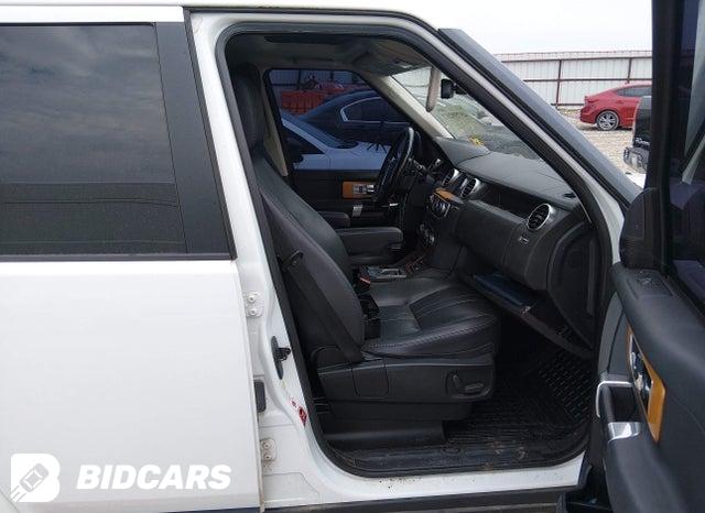 SALAC2V65FA767035 2015 Land Rover LR4 photo no. 5