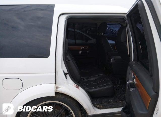 SALAC2V65FA767035 2015 Land Rover LR4 photo no. 8