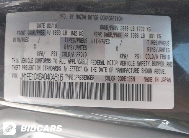 JM1FE1C46A0404616 2010 Mazda RX-8 photo no. 9