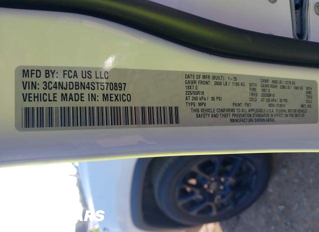 3C4NJDBN4ST570897 2025 Jeep Compass photo no. 9
