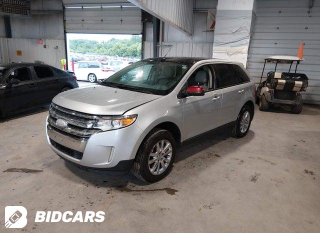 2FMDK4JC2DBE32021 2013 Ford Edge photo no. 2