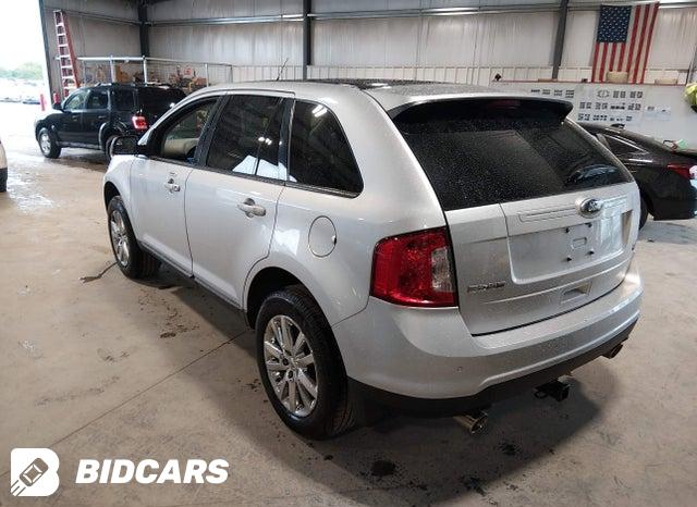 2FMDK4JC2DBE32021 2013 Ford Edge photo no. 3