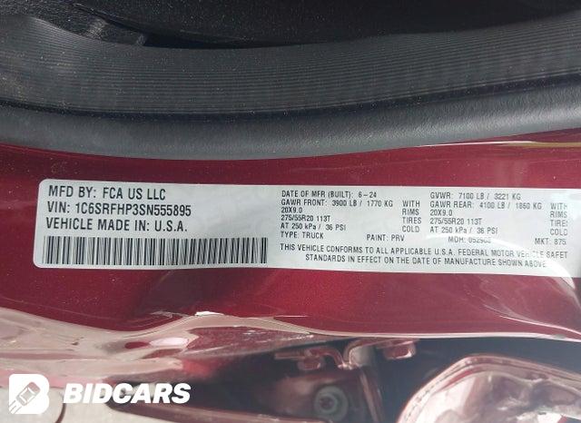 1C6SRFHP3SN555895 2025 RAM 1500 photo no. 9