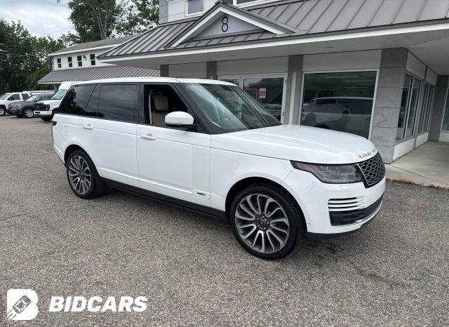 SALGS5RE3JA380542 2018 Land Rover Range Rover photo no. 1