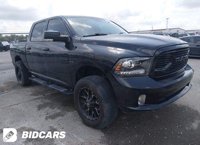 1C6RR7MT7JS262654 2018 RAM 1500 photo no. 1
