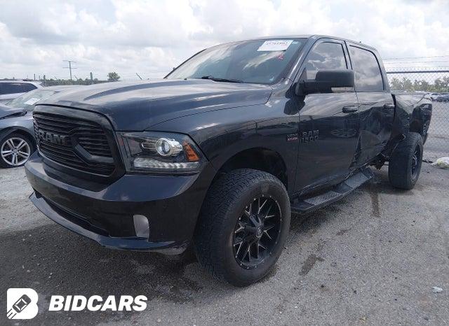 1C6RR7MT7JS262654 2018 RAM 1500 photo no. 2
