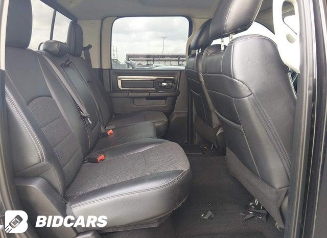 1C6RR7MT7JS262654 2018 RAM 1500 photo no. 8