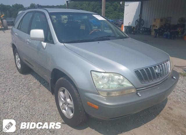 JTJHF10U720267145 2002 Lexus RX photo no. 1