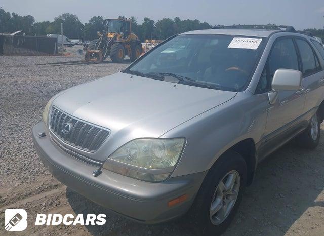 JTJHF10U720267145 2002 Lexus RX photo no. 2