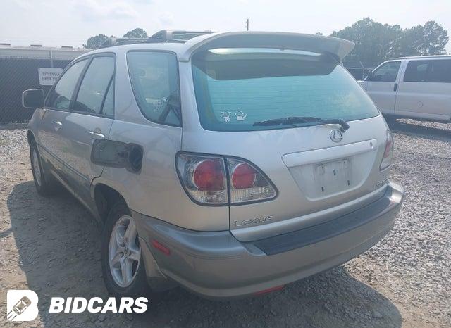 JTJHF10U720267145 2002 Lexus RX photo no. 3