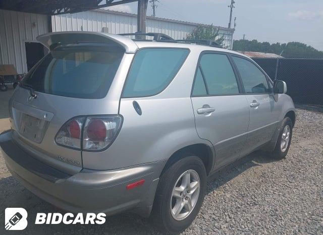 JTJHF10U720267145 2002 Lexus RX photo no. 4