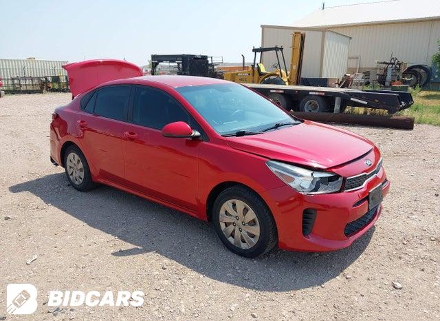 3KPA24AD7LE295536 2020 KIA Rio photo no. 1