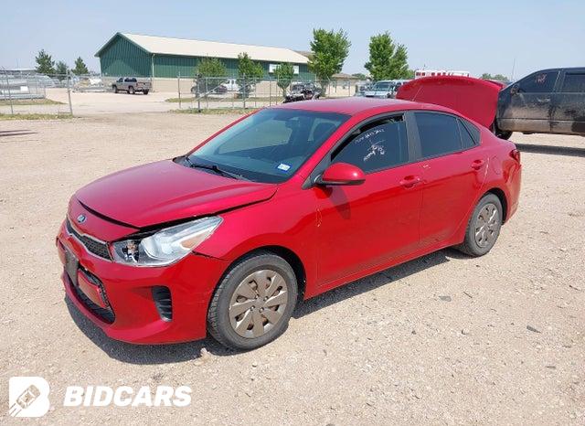 3KPA24AD7LE295536 2020 KIA Rio photo no. 2