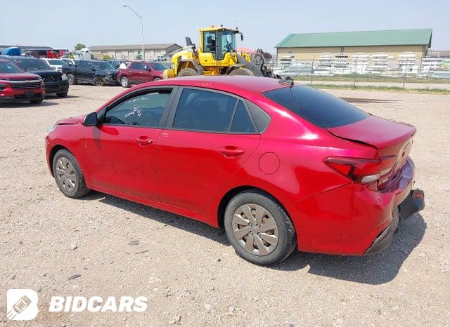 3KPA24AD7LE295536 2020 KIA Rio photo no. 3