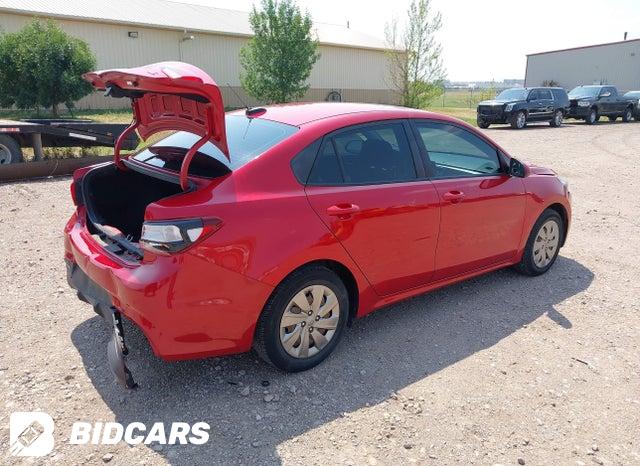 3KPA24AD7LE295536 2020 KIA Rio photo no. 4