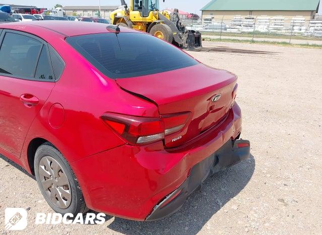 3KPA24AD7LE295536 2020 KIA Rio photo no. 6