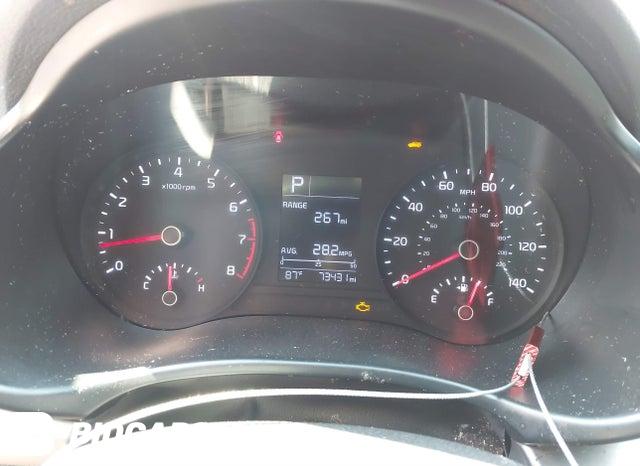 3KPA24AD7LE295536 2020 KIA Rio photo no. 7
