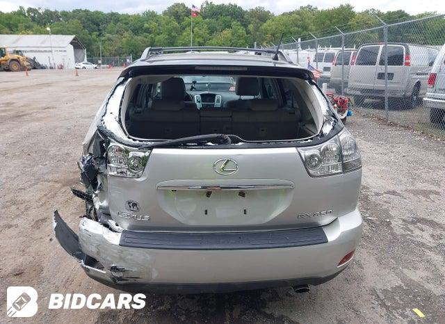 2T2HK31UX8C079996 2008 Lexus RX photo no. 16