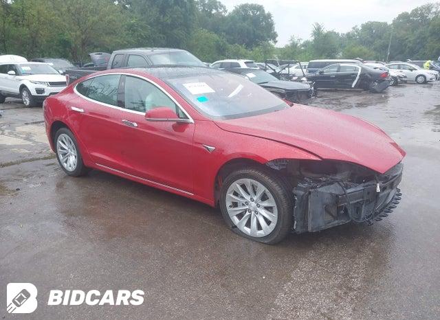 5YJSA1E11HF225358 2017 Tesla Model S photo no. 1