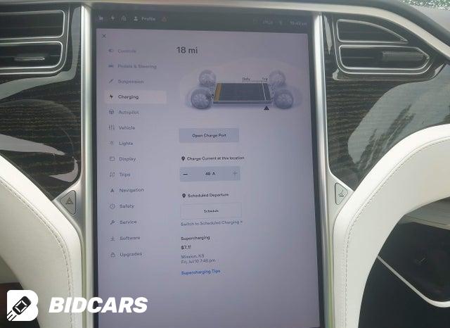 5YJSA1E11HF225358 2017 Tesla Model S photo no. 18