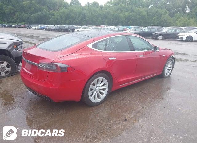 5YJSA1E11HF225358 2017 Tesla Model S photo no. 4