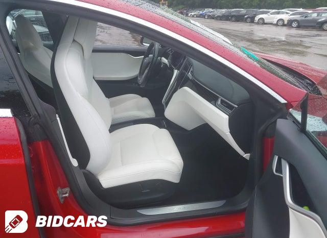 5YJSA1E11HF225358 2017 Tesla Model S photo no. 5