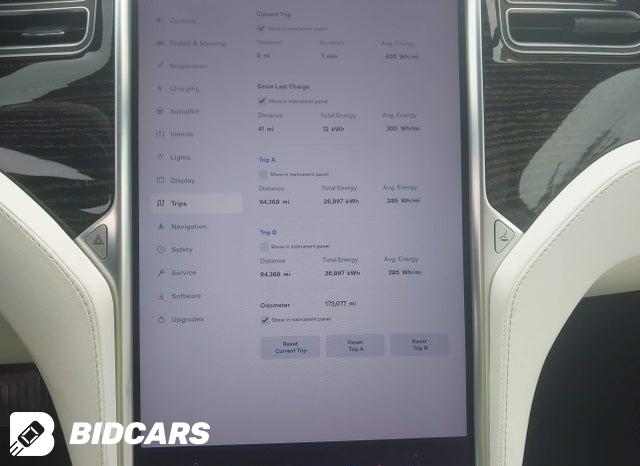 5YJSA1E11HF225358 2017 Tesla Model S photo no. 7