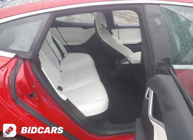 5YJSA1E11HF225358 2017 Tesla Model S photo no. 8
